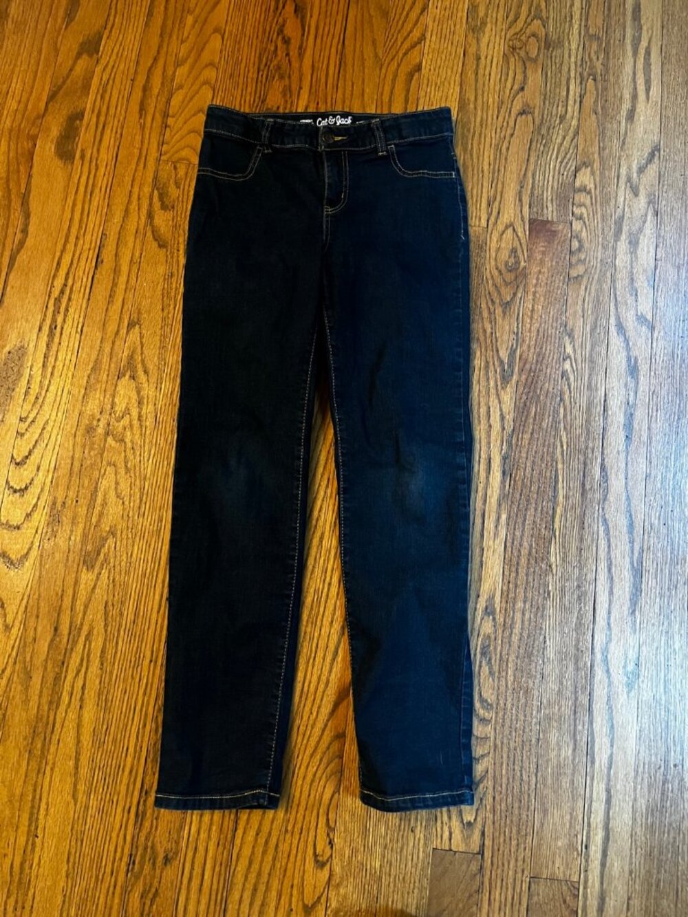 Cat & Jack Girls Straight Jeans Size 12